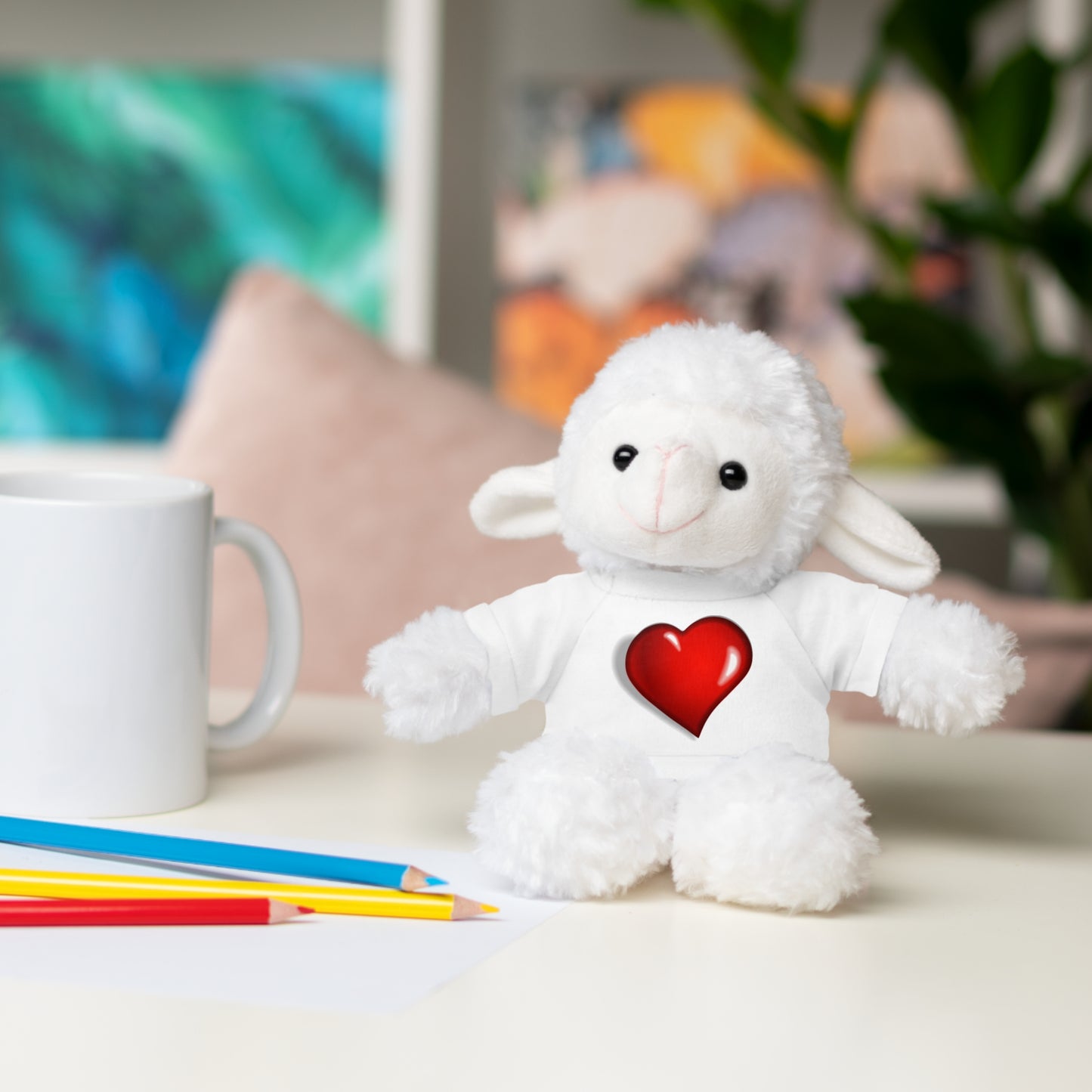 Teddy Bear Heart
