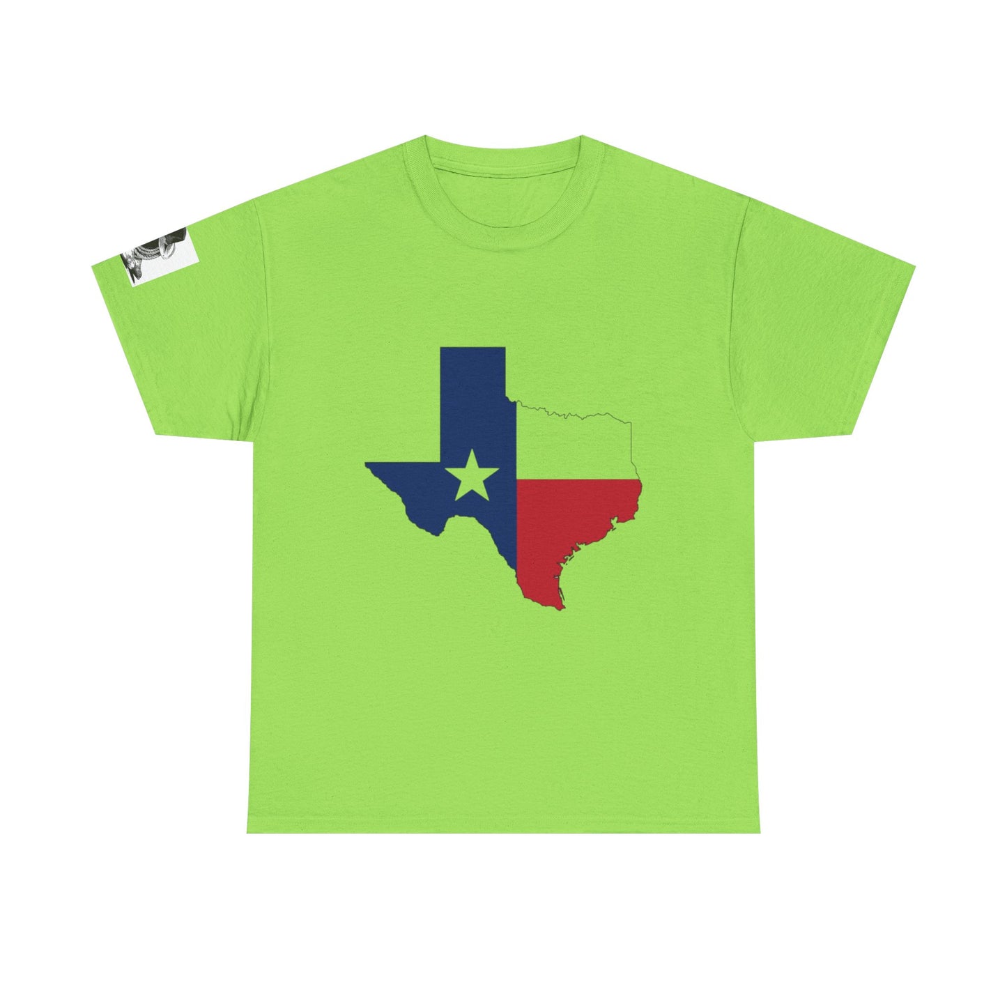 Texas Pride Unisex Heavy Cotton Tee - Rustic Sunset Design