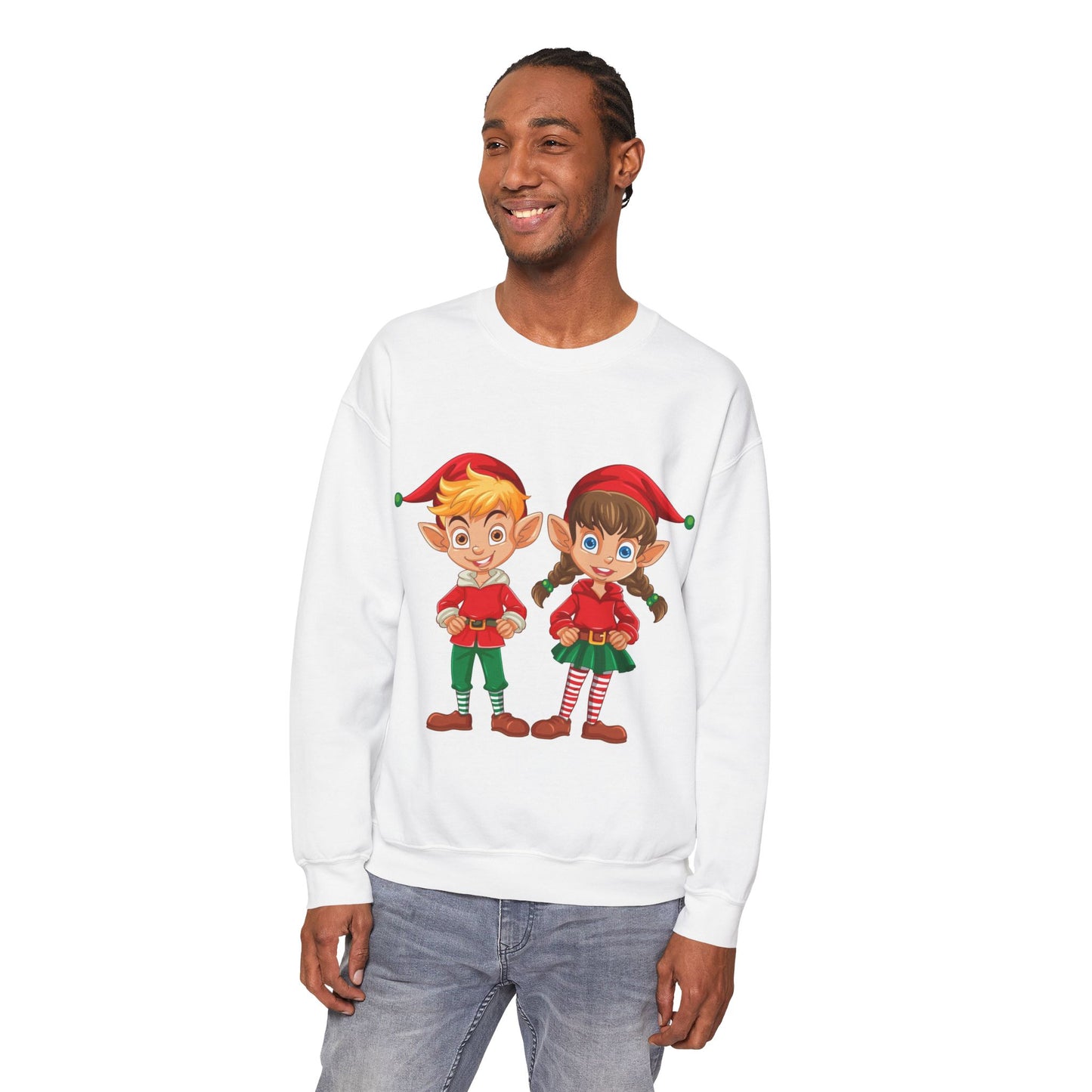 Sudadera Elfo Niño y Niña