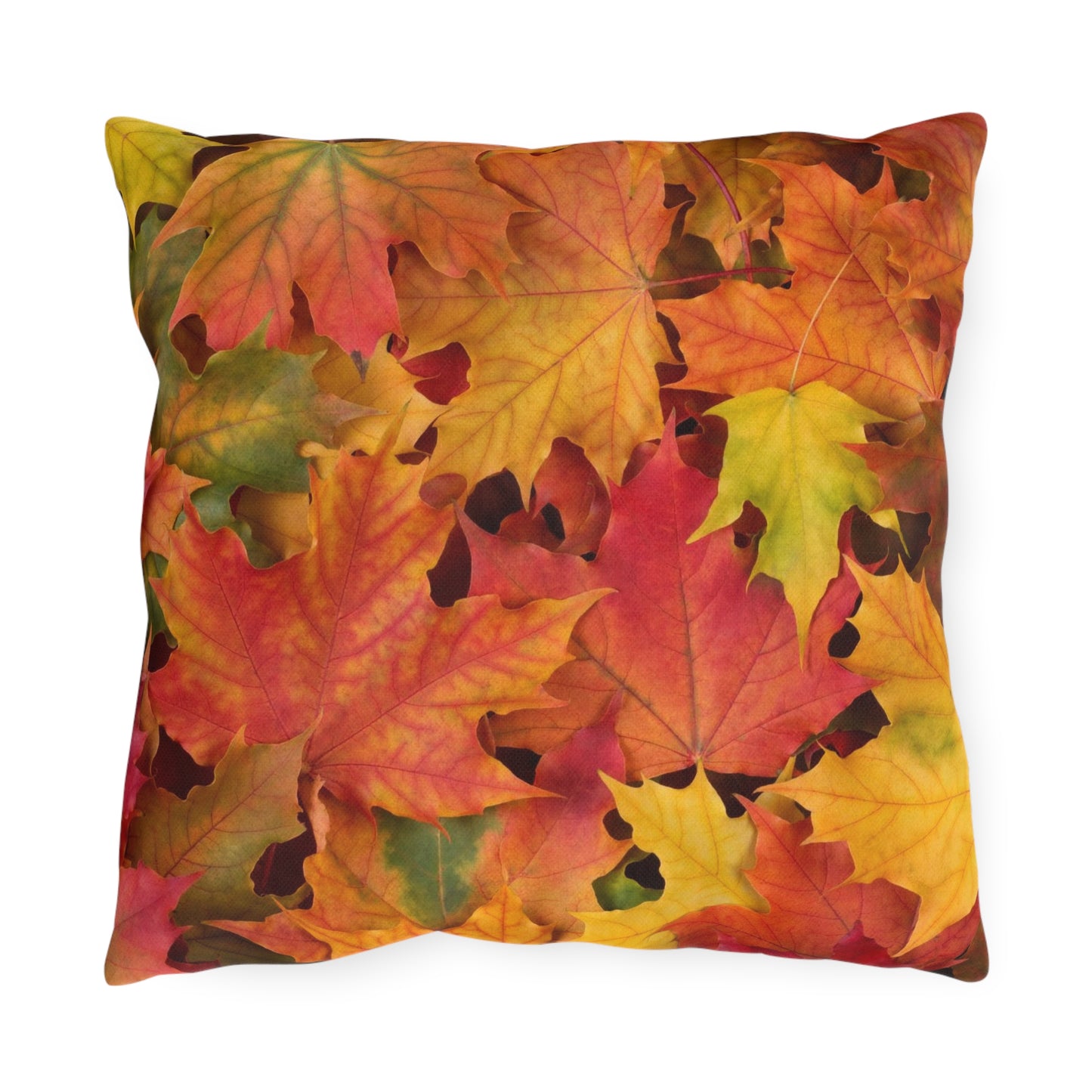 Outdoor Pillows Autumn Leaves