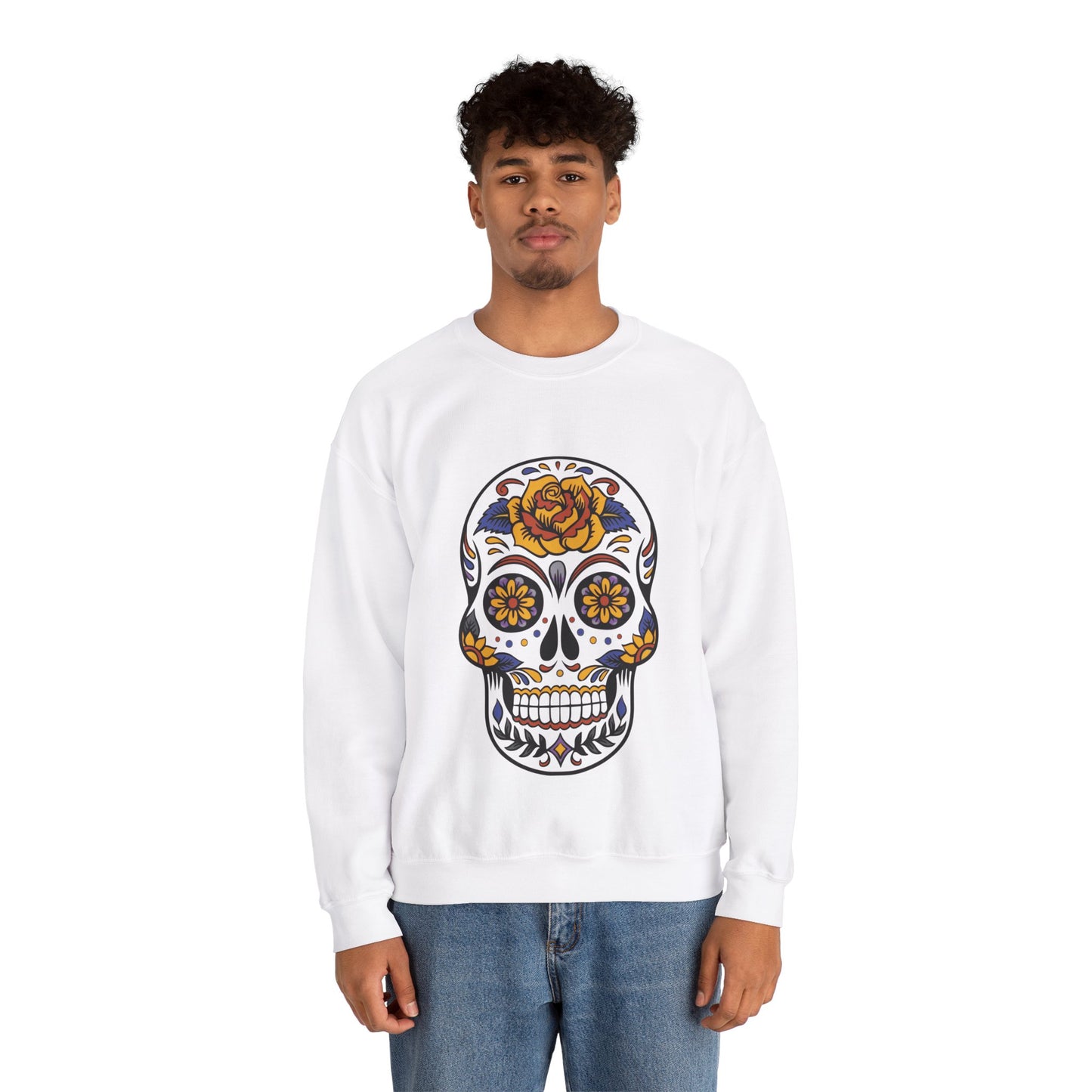 Sudadera con calavera
