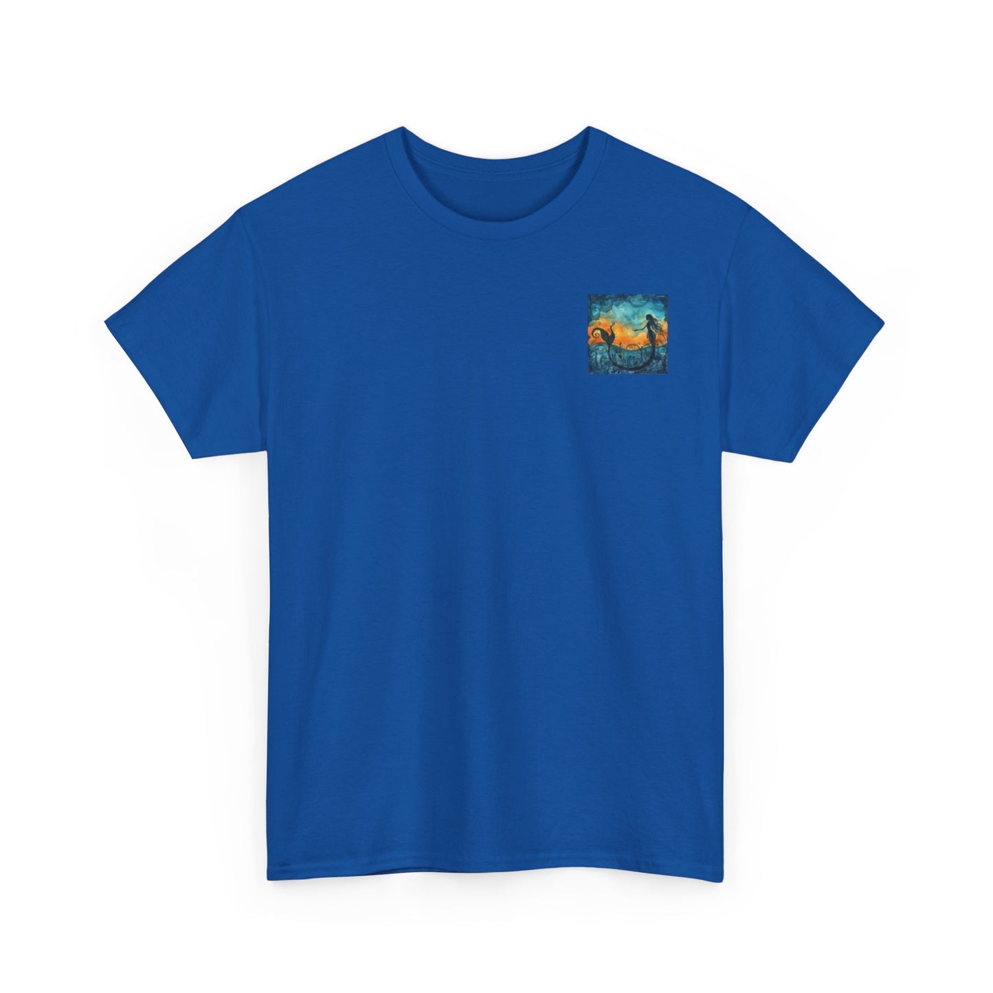 T-shirt Mermaid in Ocean
