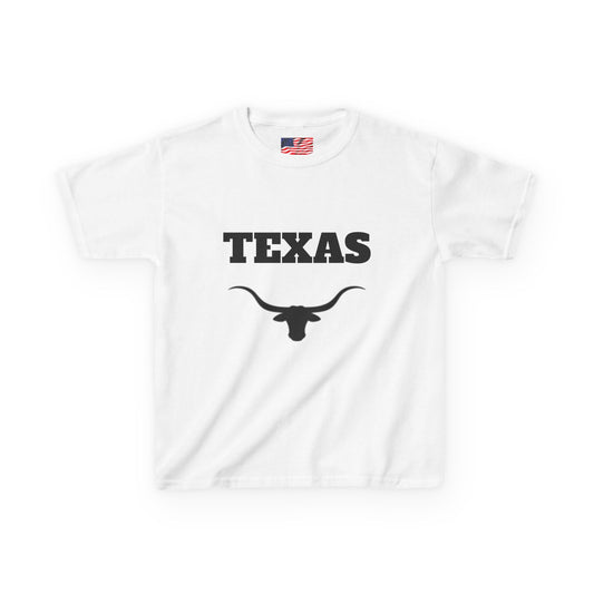 Texas Longhorns Kid's T-Shirt for Young Texans