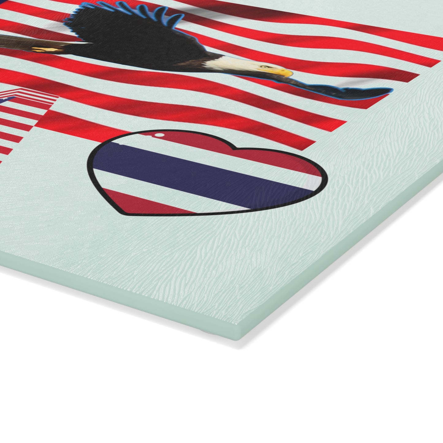 Vibrant Swirl Design Glass Cutting Board - Colorful Kitchen Essential