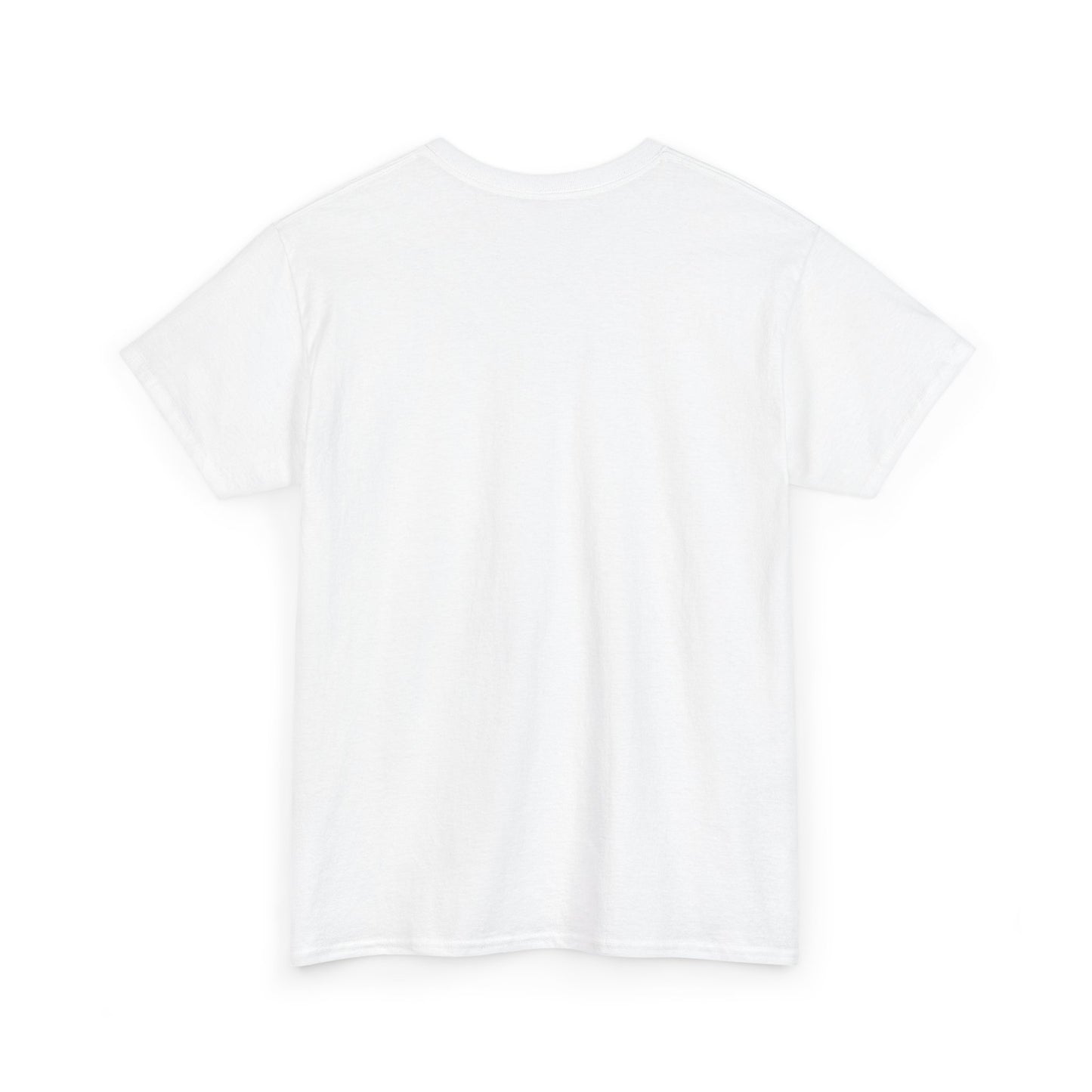 Camiseta unisex de algodón grueso con estampado floral: cómoda y vibrante para uso diario. 
