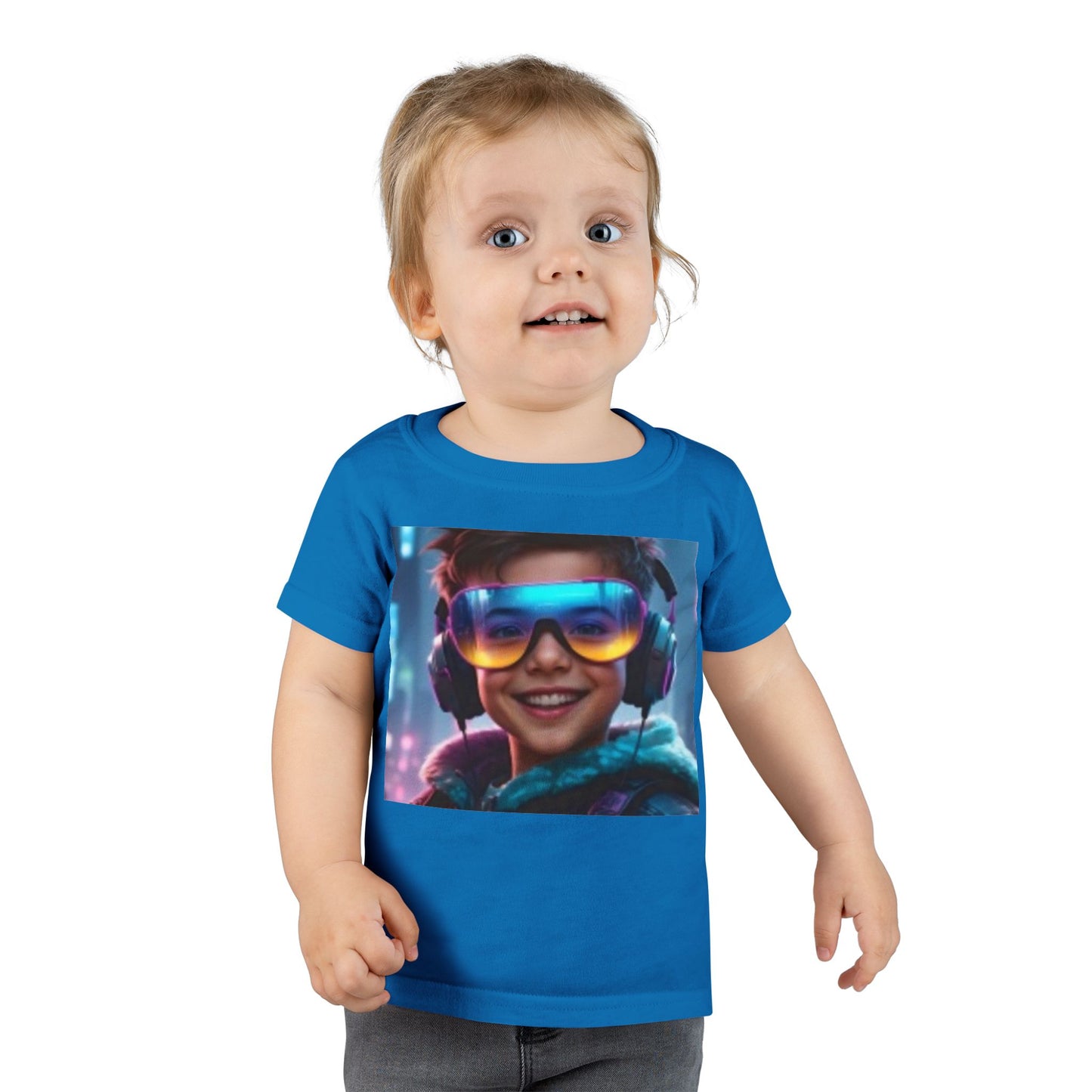Cool Gamer  & Dog Toddler T-Shirt, Perfect for Playdates, Birthdays, Gift for Kids, Summer Fun, Vacation