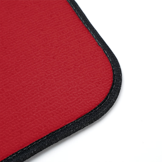 Car Floor Mats, 1pc Black Cat Large Eyes