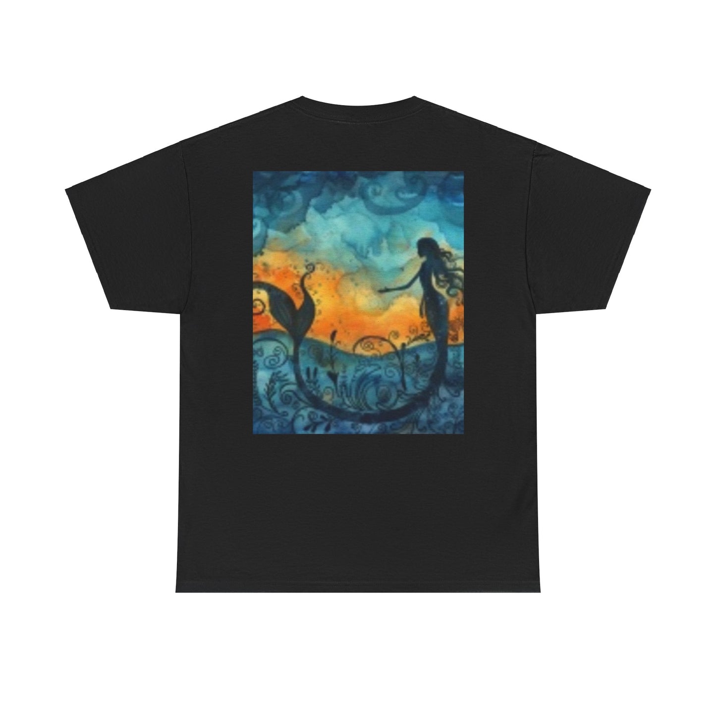 T-shirt Mermaid in Ocean