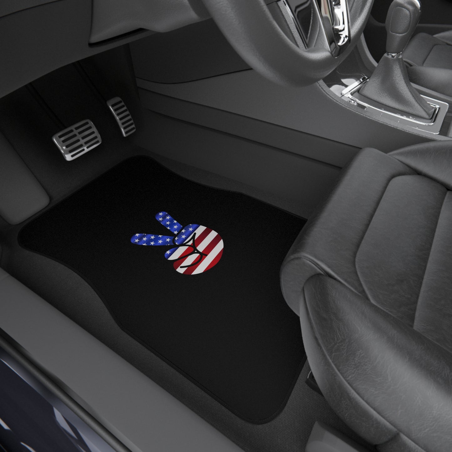 Tapis de voiture (lot de 4) 