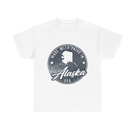 Alaska Pride Unisex Heavy Cotton Tee - Nature & Culture Inspired Tee