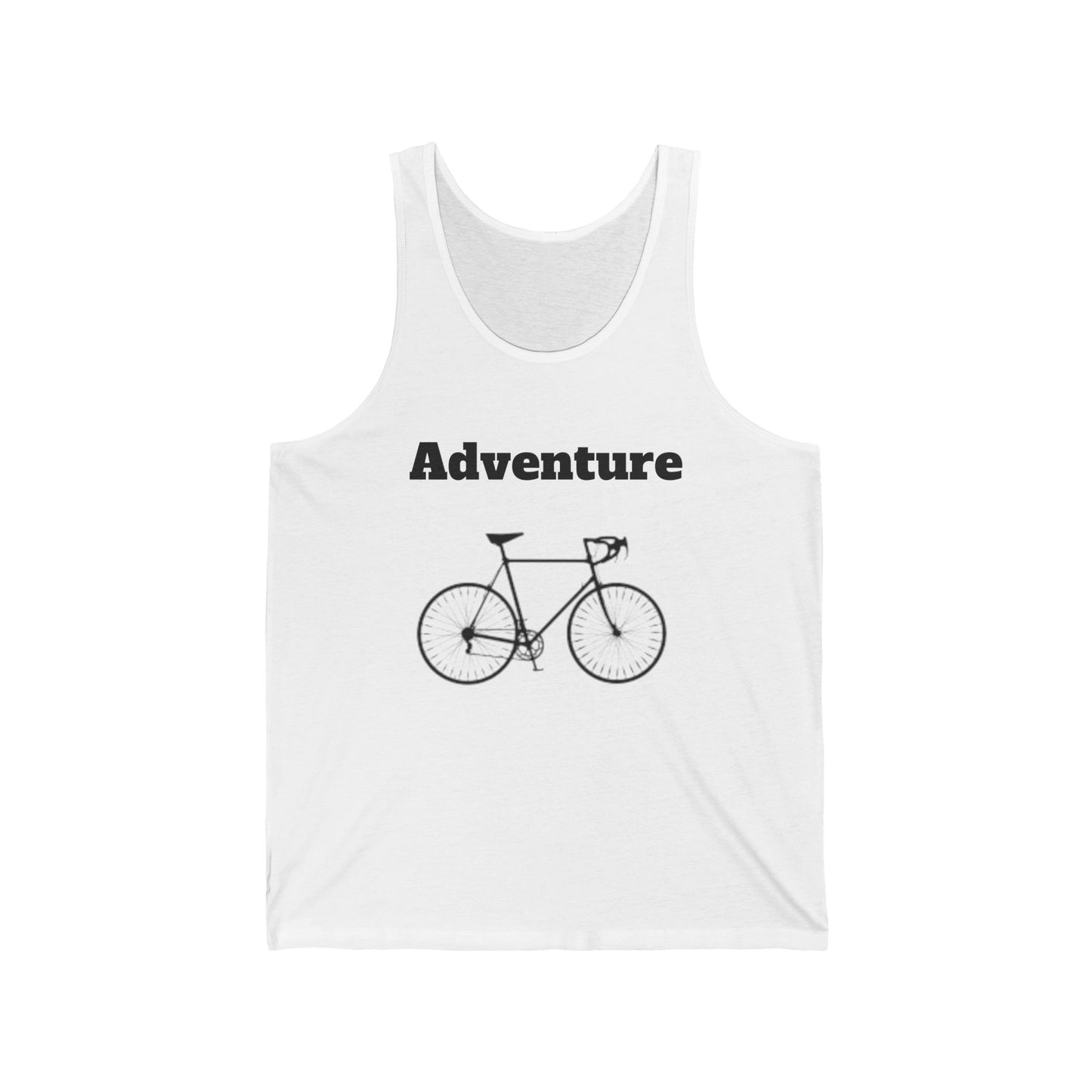 Adventure Unisex Jersey Tank Top - Perfect for Outdoor Explorers