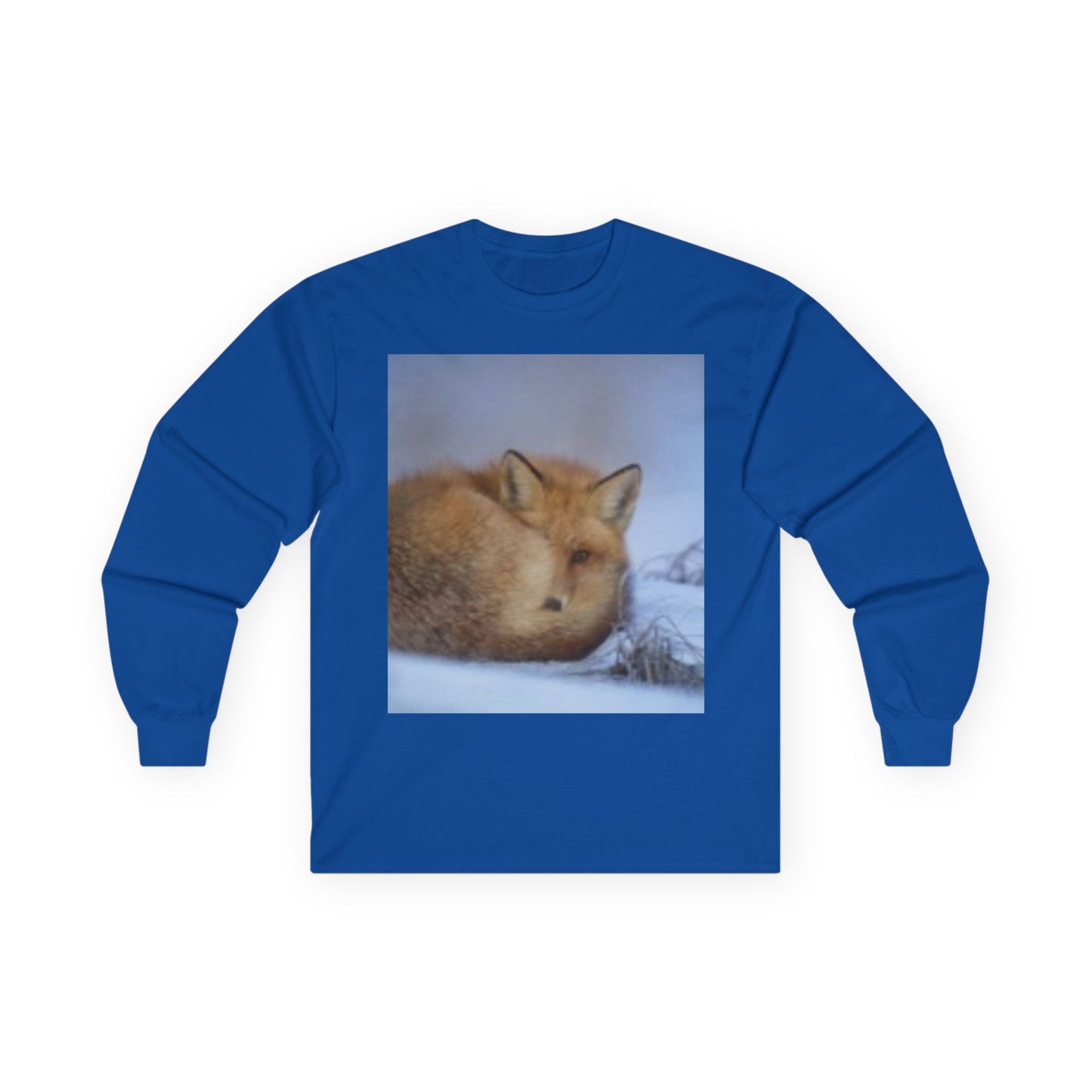 Camiseta unisex de manga larga de algodón ultrafino 