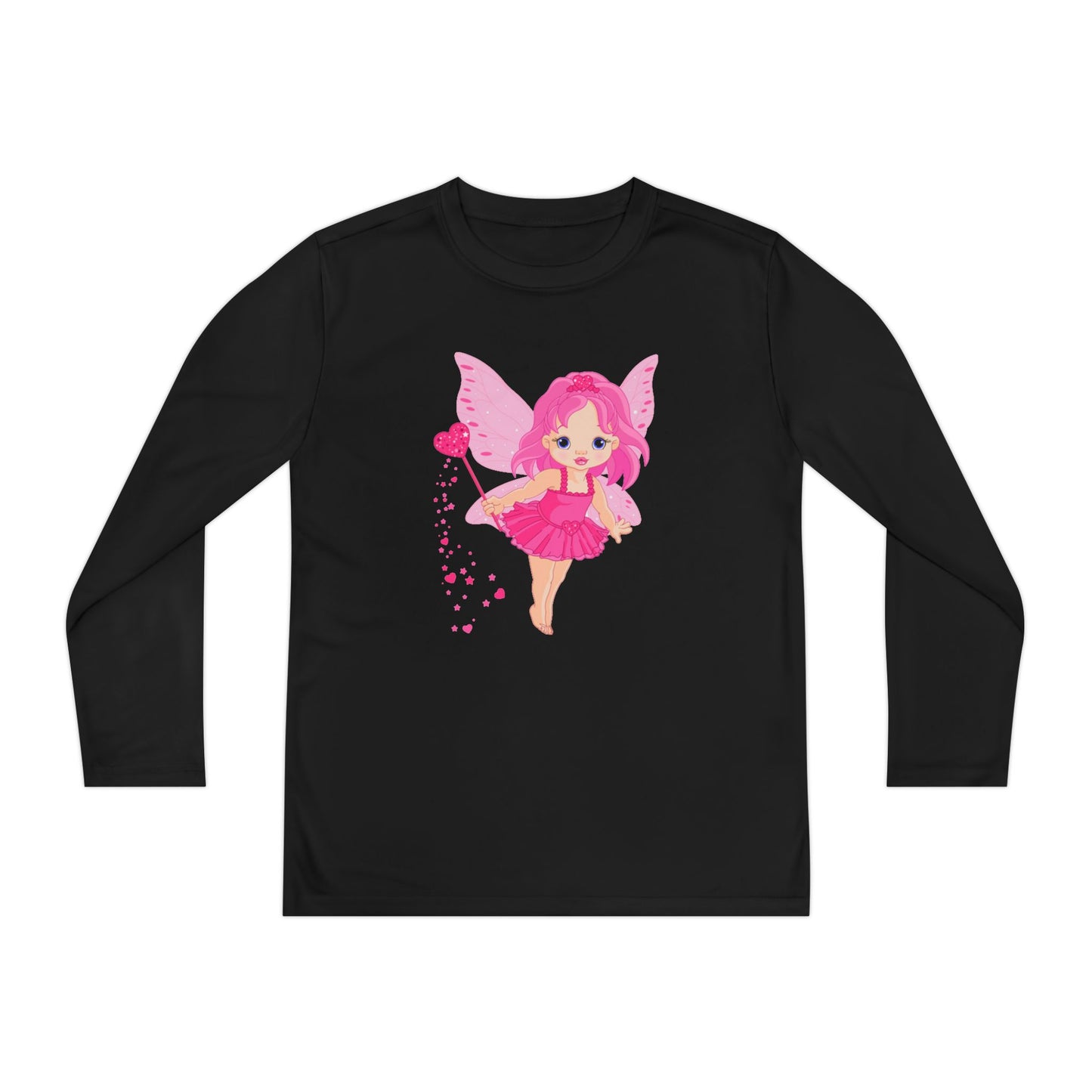 Youth Long Sleeve T-shirt Fairy Great for girls