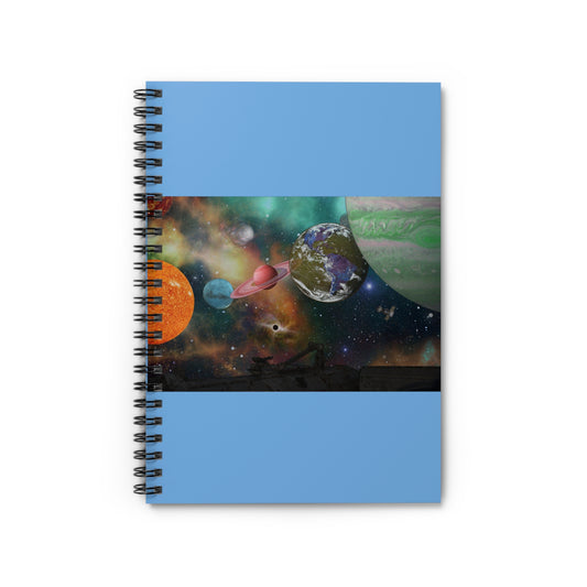 Carnet à spirale Planètes