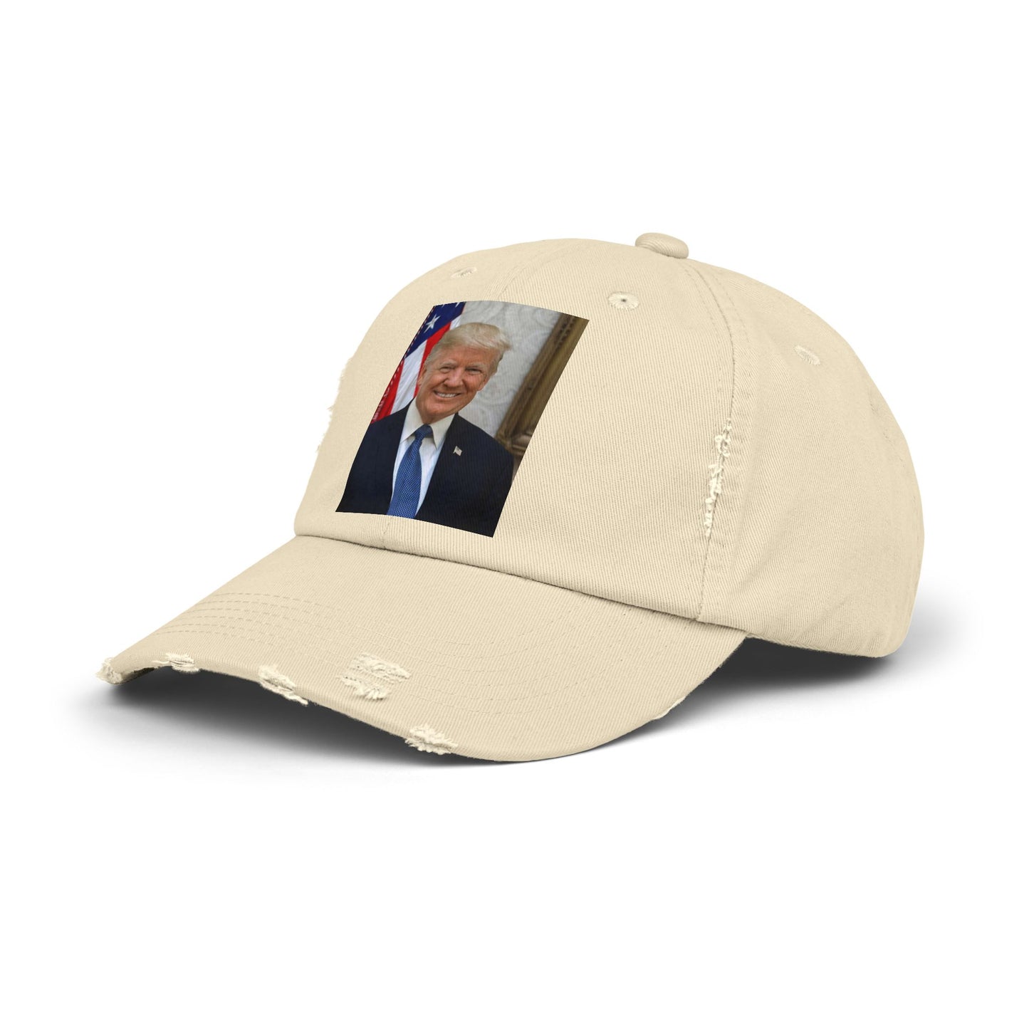 Casquette en détresse du président J Trump