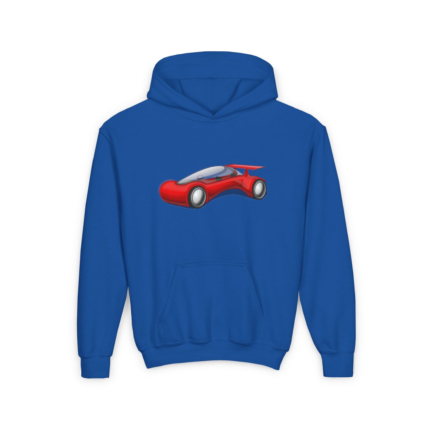 Sweat-shirt à capuche en mélange épais pour jeunes 