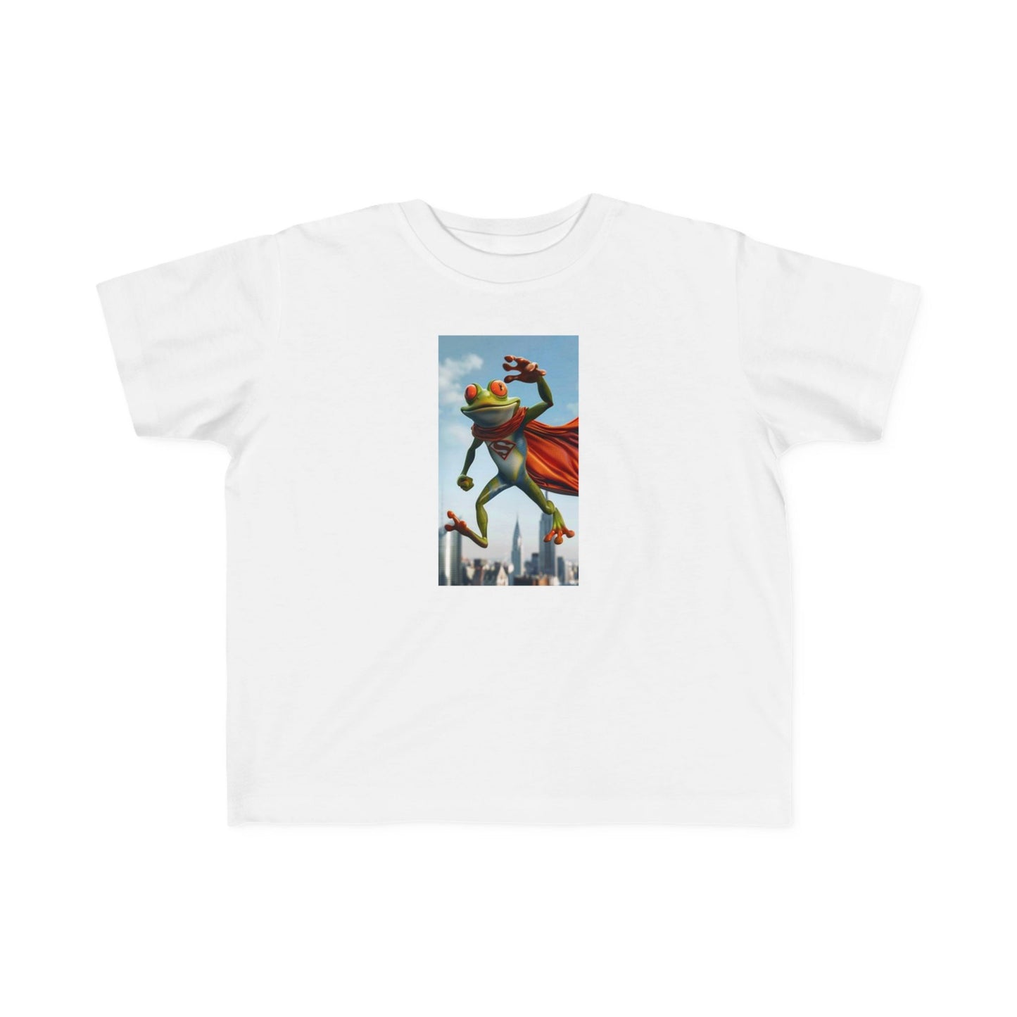 Superhero Toddler Tee - Celebrate Imagination & Sports Wins