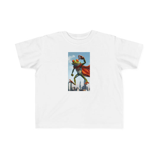 Superhero Toddler Tee - Celebrate Imagination & Sports Wins