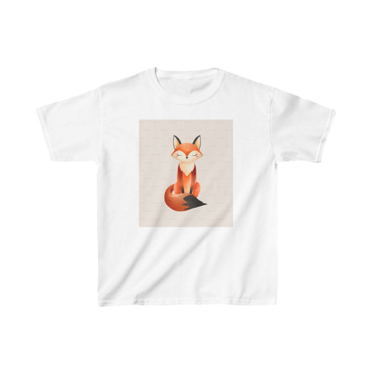 T-shirt pour jeunes Red Fox
