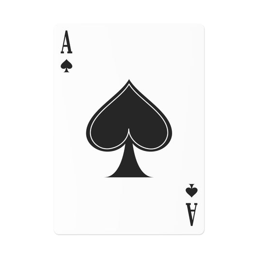 Poker Cards Fox Let's Play Cards