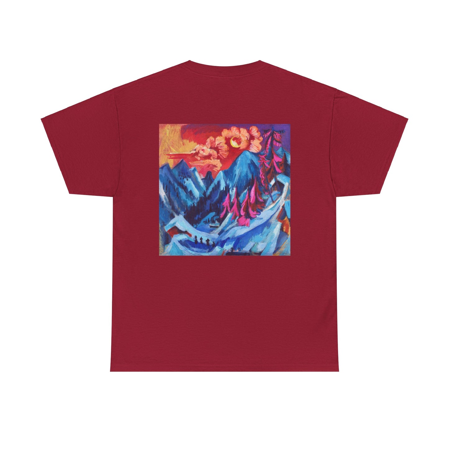 T-shirt Short Sleeve Mountain