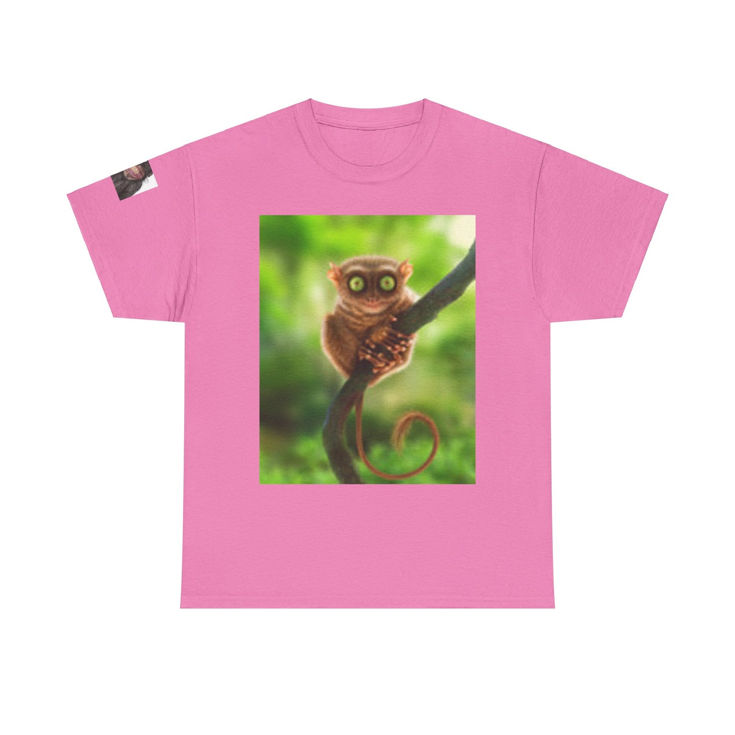 T-shirt Tarsier a de grands yeux {On dirait un singe}