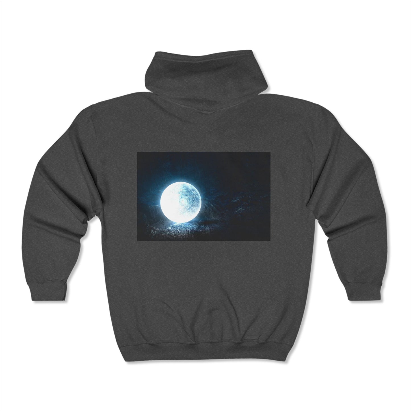 Unisex Heavy Blend™ Full Zip Hooded Sweatshirt