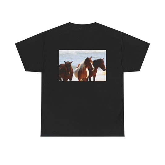 T-shirt Horses