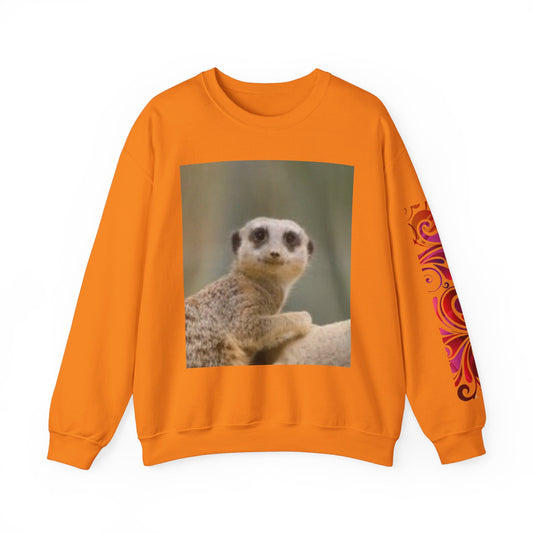Wildlife Photography Crewneck Sweatshirt - Nature Lovers Gift