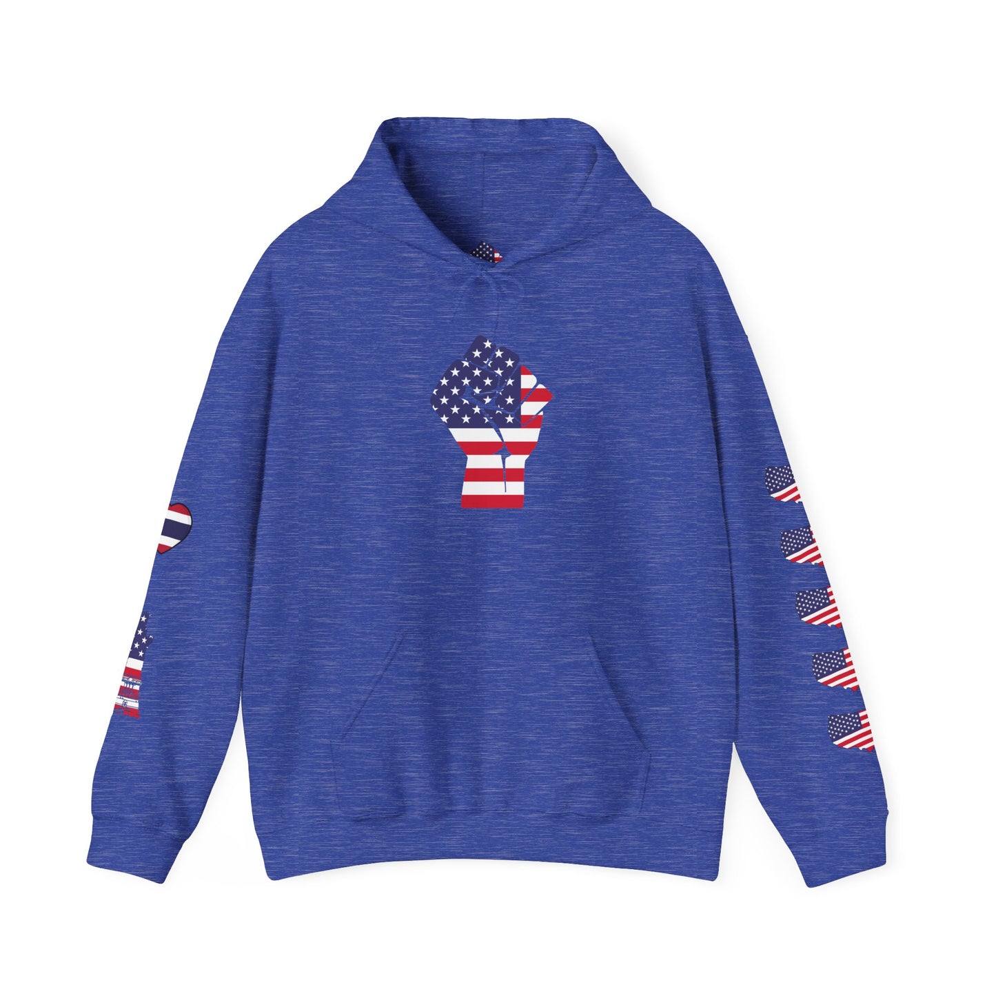 Hooded Sweatshirt President Donald John Trump