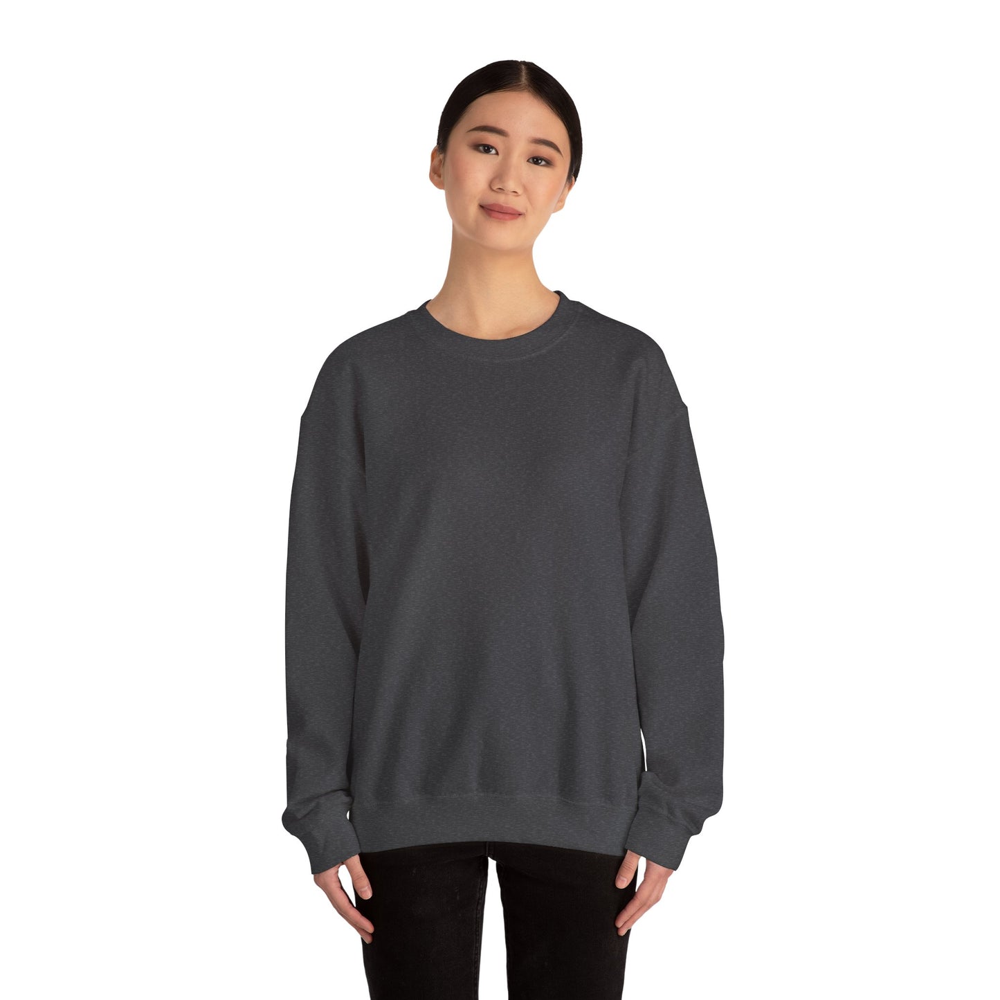Cat and Butterfly Unisex Crewneck Sweatshirt - Cozy & Artistic Gift for Cat Lovers