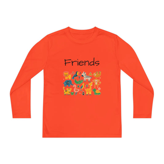 Youth Long Sleeve Competitor Tee