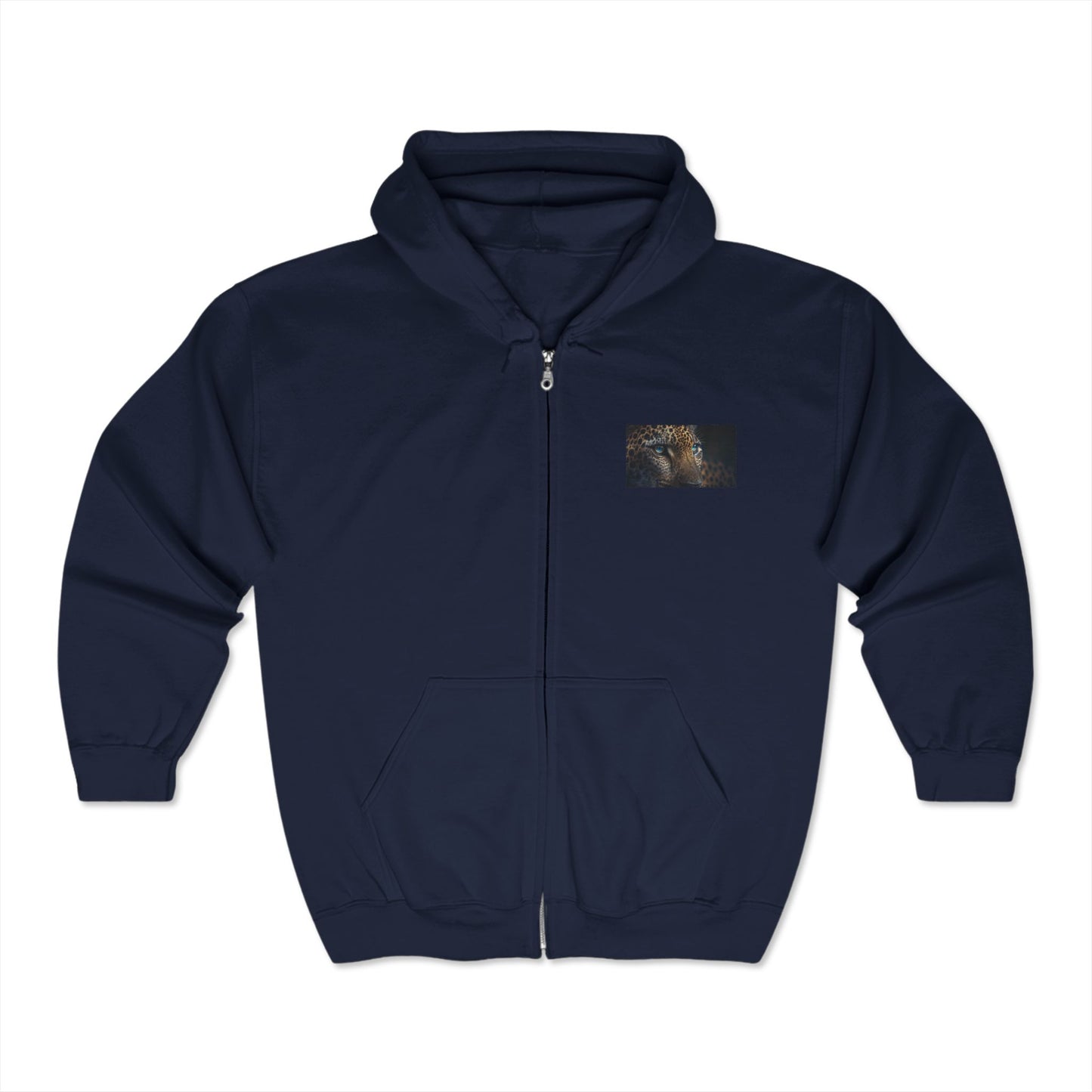 Sweat à capuche entièrement zippé Visage de hibou Superbe cadeau !