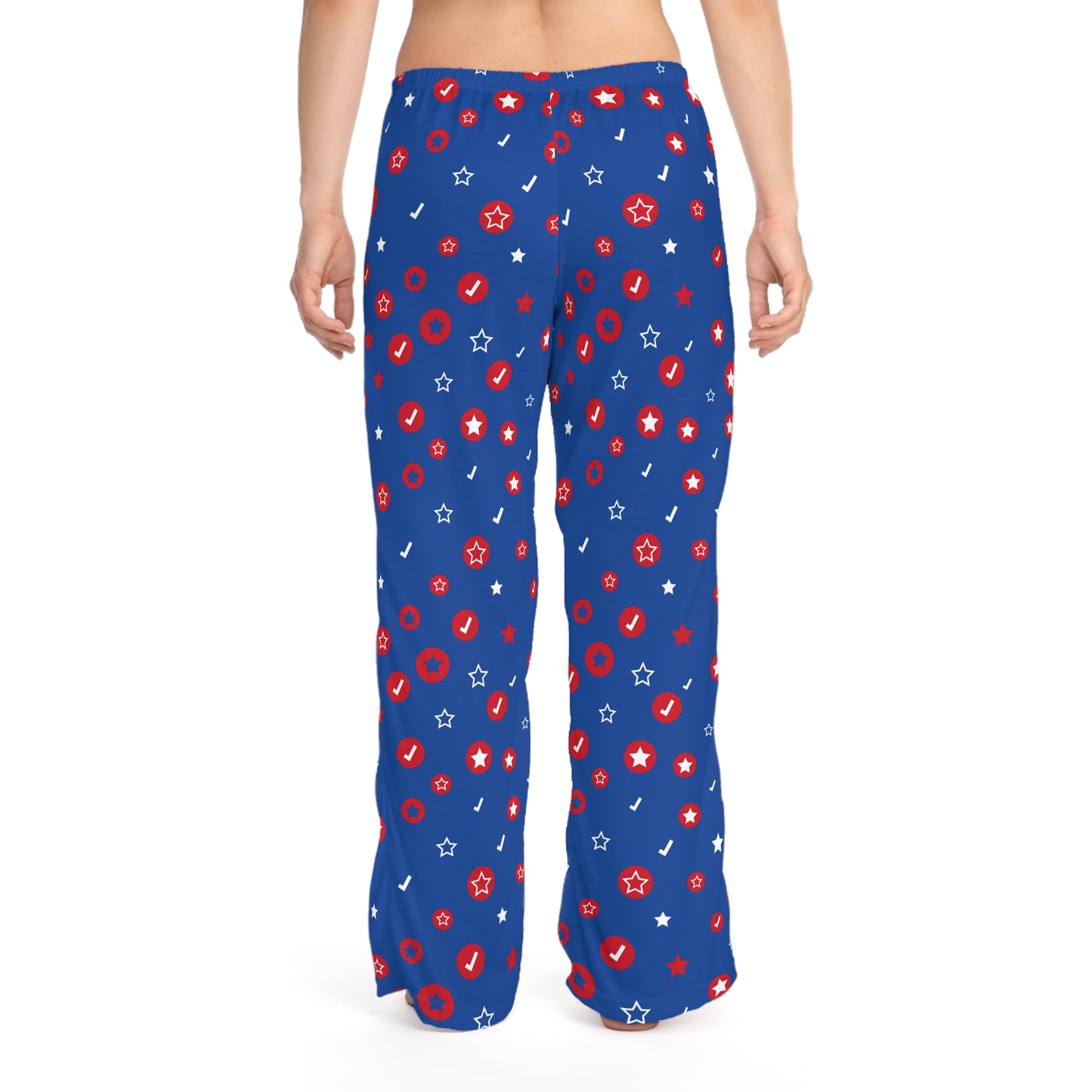Women's Pajama Pants (AOP)