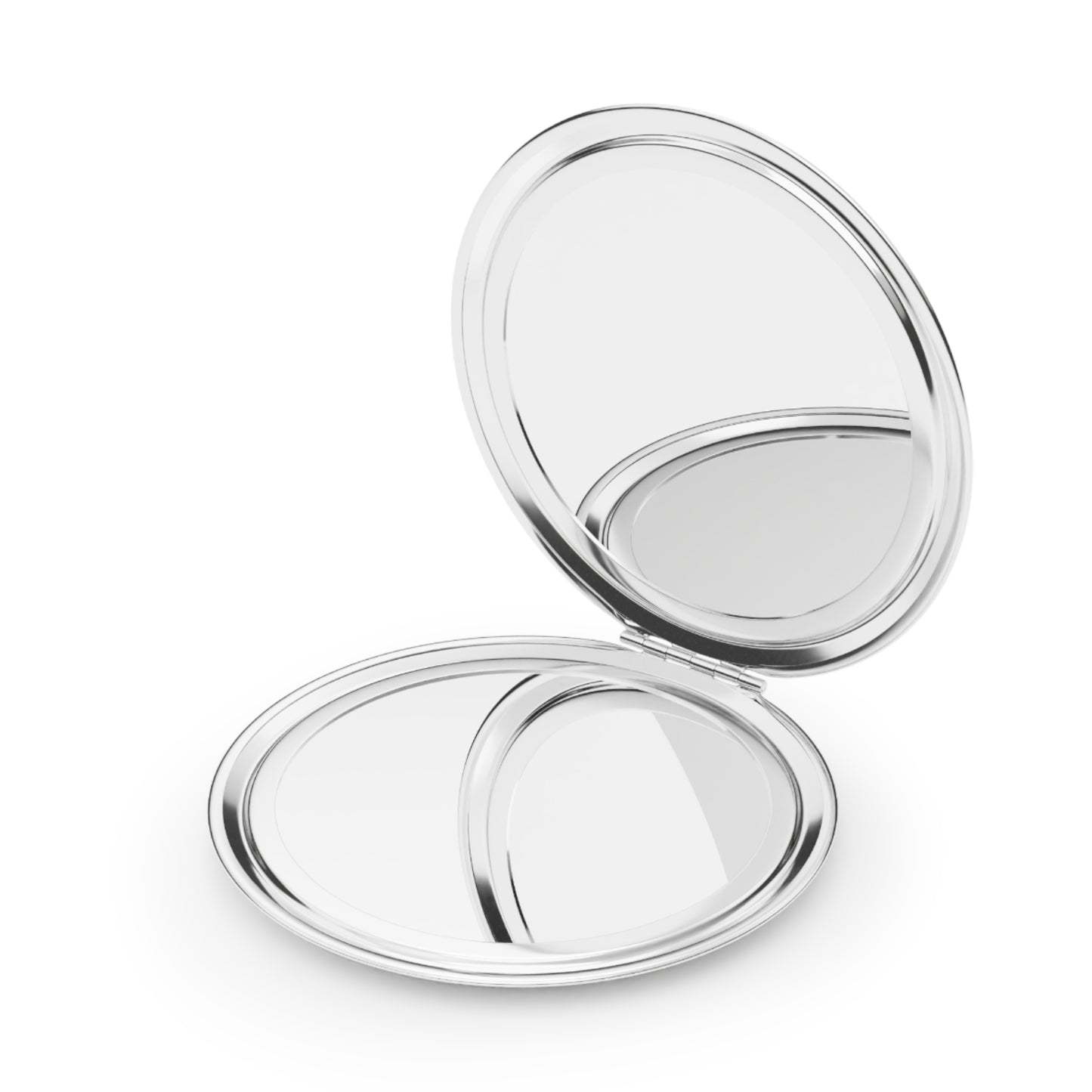 Compact Travel Mirror Purple