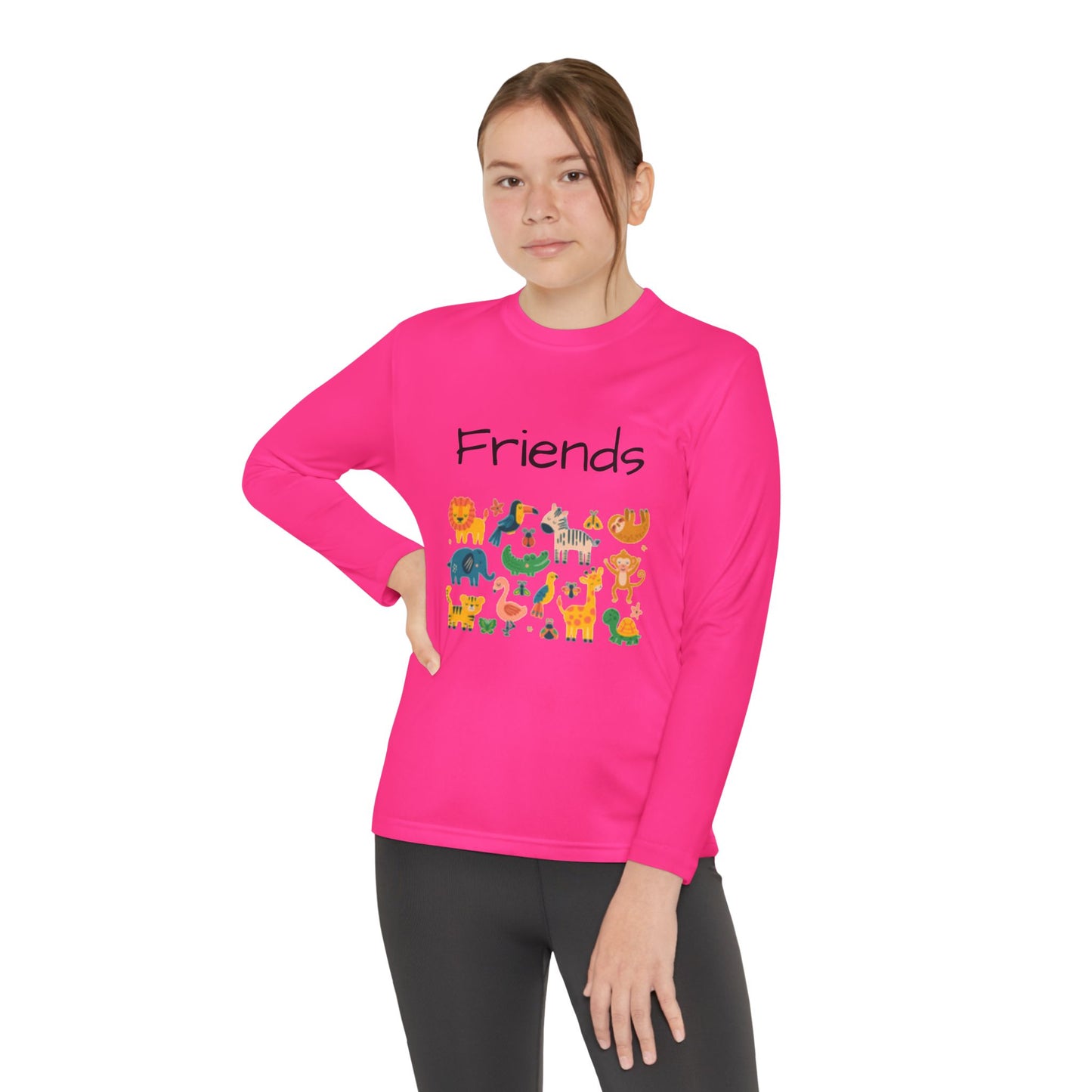 Youth Long Sleeve Competitor Tee