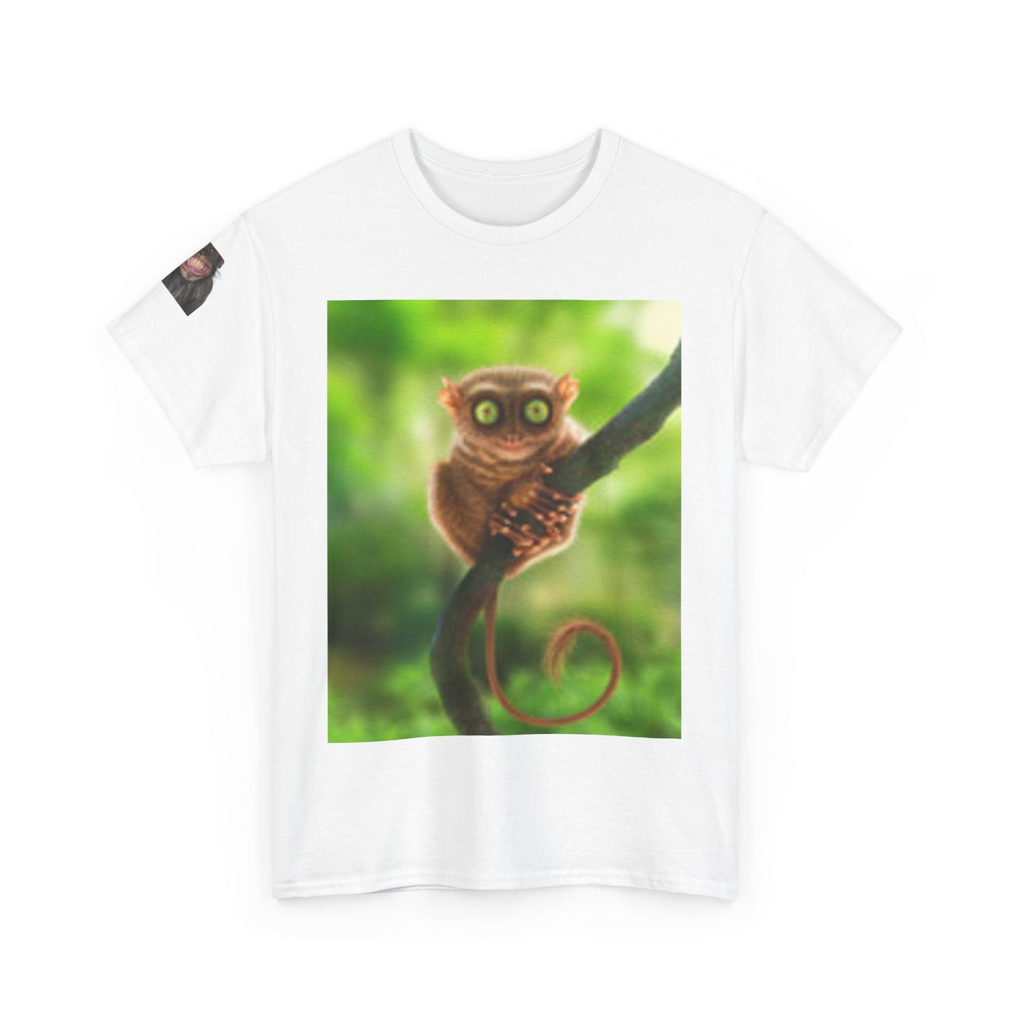 T-shirt Tarsier a de grands yeux {On dirait un singe}