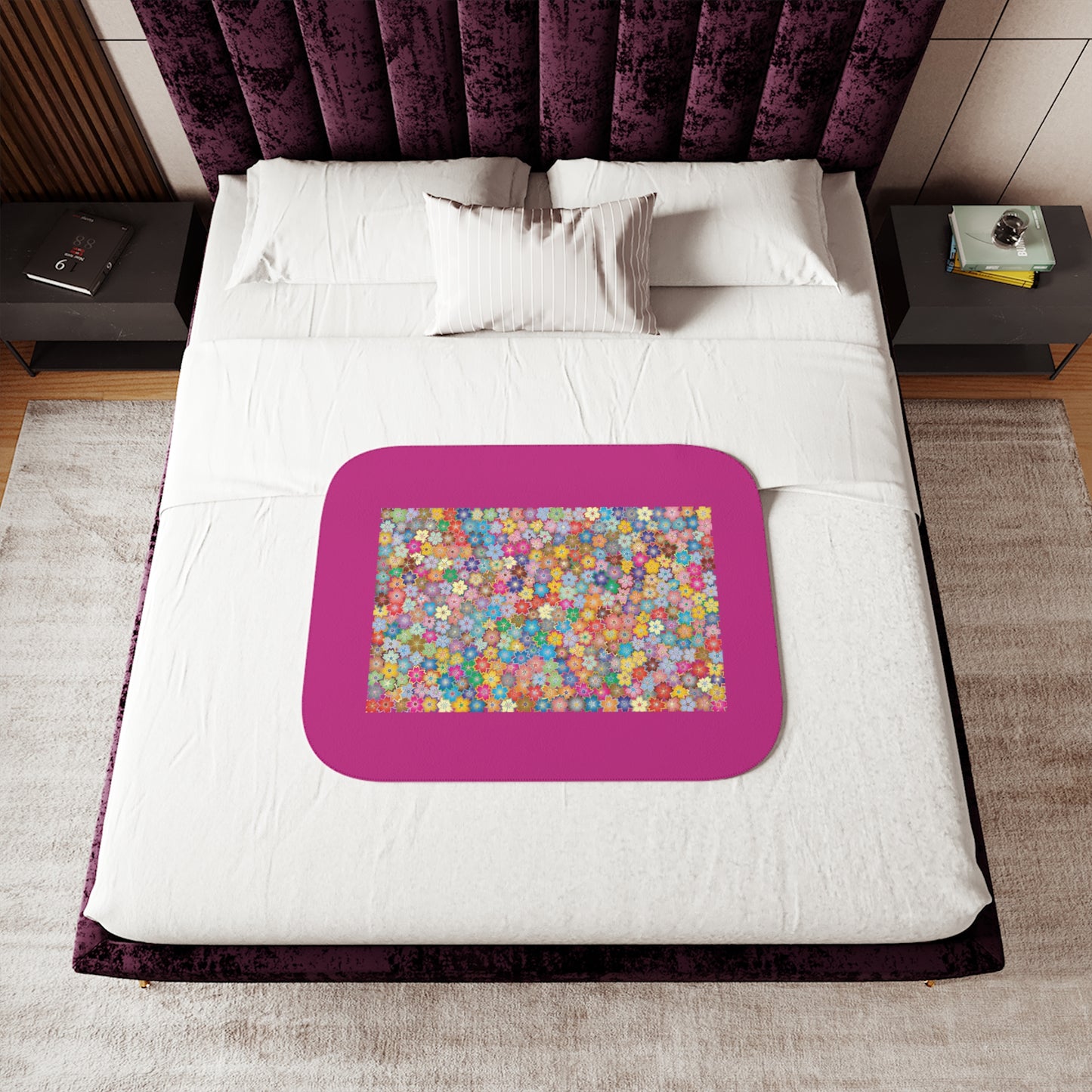 Sherpa Blanket, Two Colors