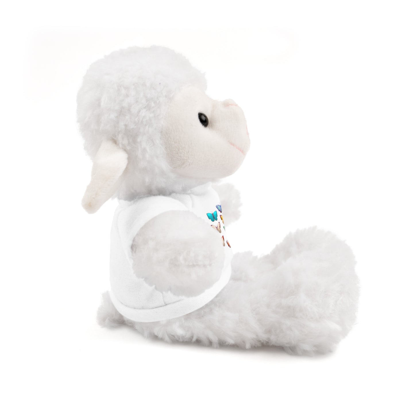Teddy Bear with T-shirt Butterflies