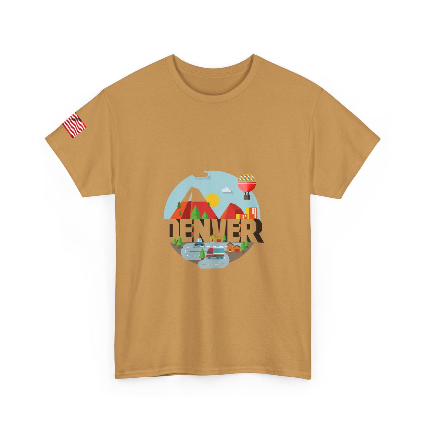 Denver Colorado T-shirt for Adventure Lovers