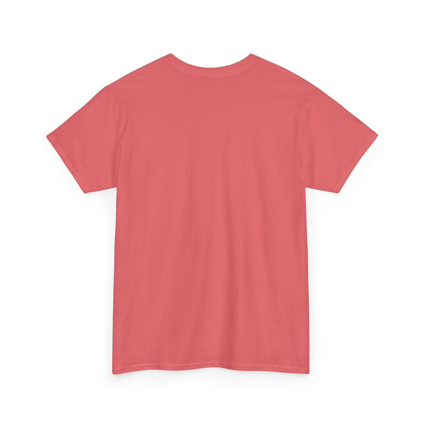 Dog's Face Unisex Heavy Cotton T-shirt I Love Dogs!