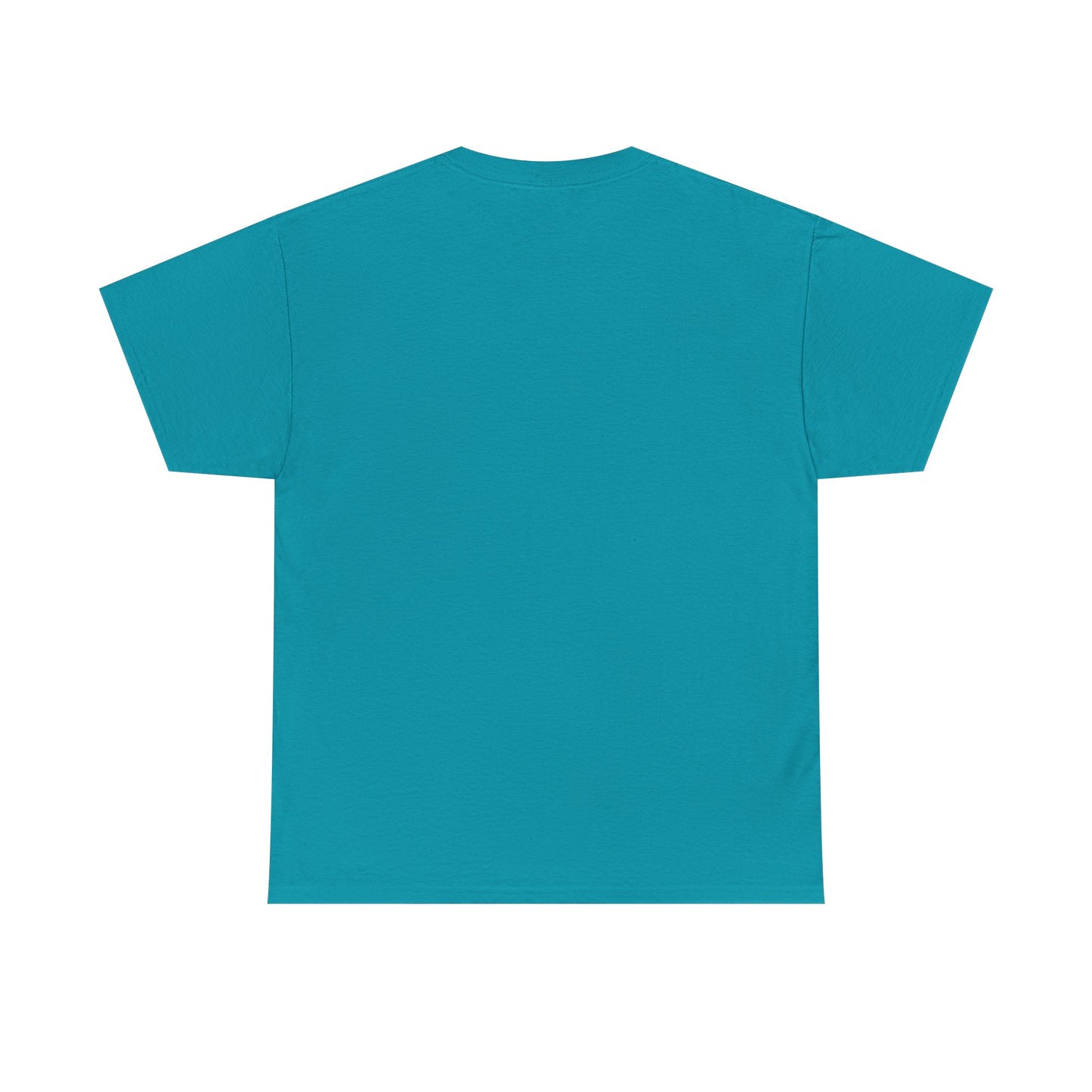 Camiseta unisex de algodón grueso con estampado floral: cómoda y vibrante para uso diario. 