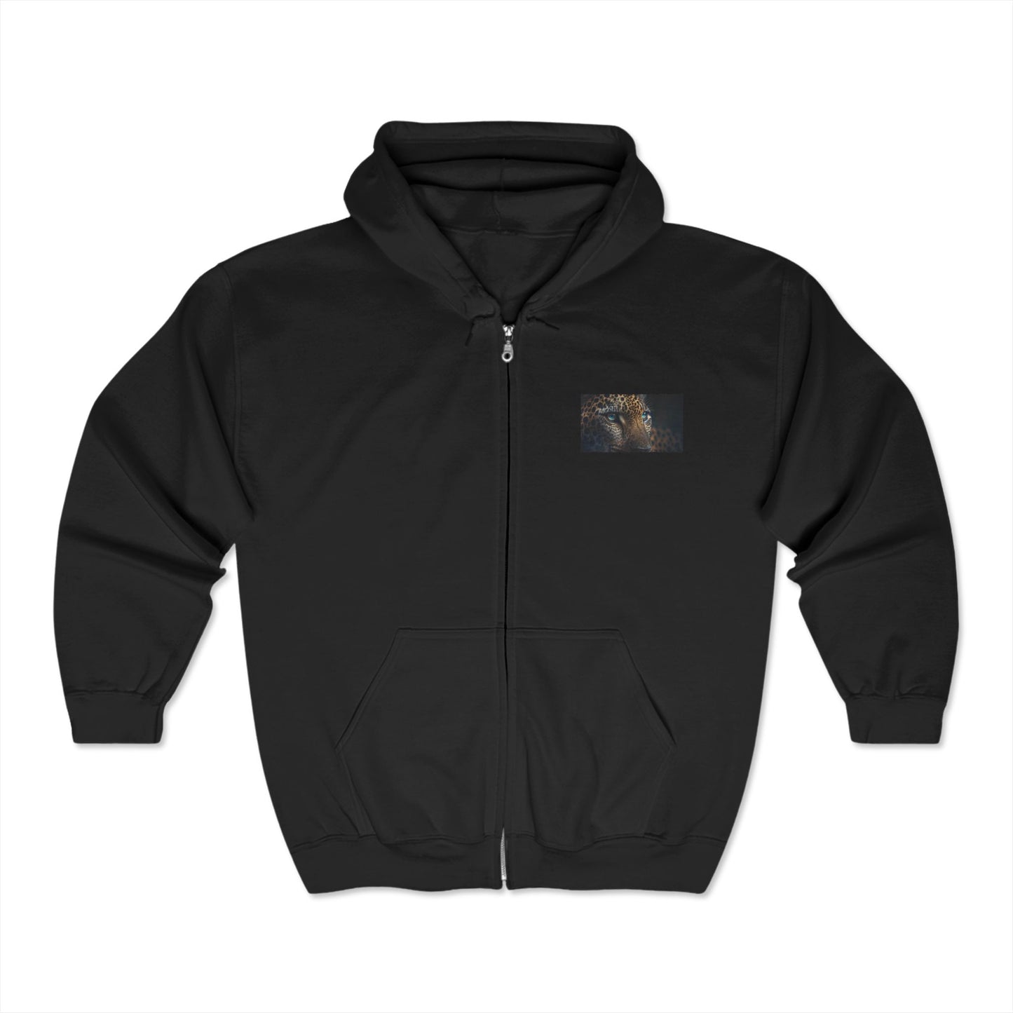 Sweat à capuche entièrement zippé Visage de hibou Superbe cadeau !