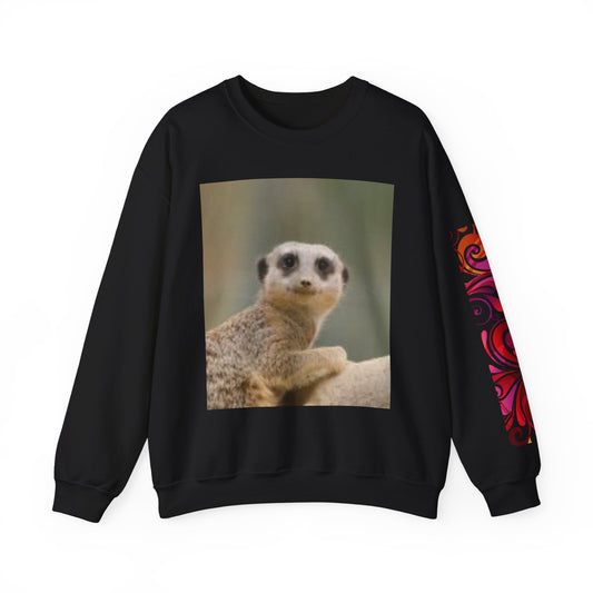 Wildlife Photography Crewneck Sweatshirt - Nature Lovers Gift