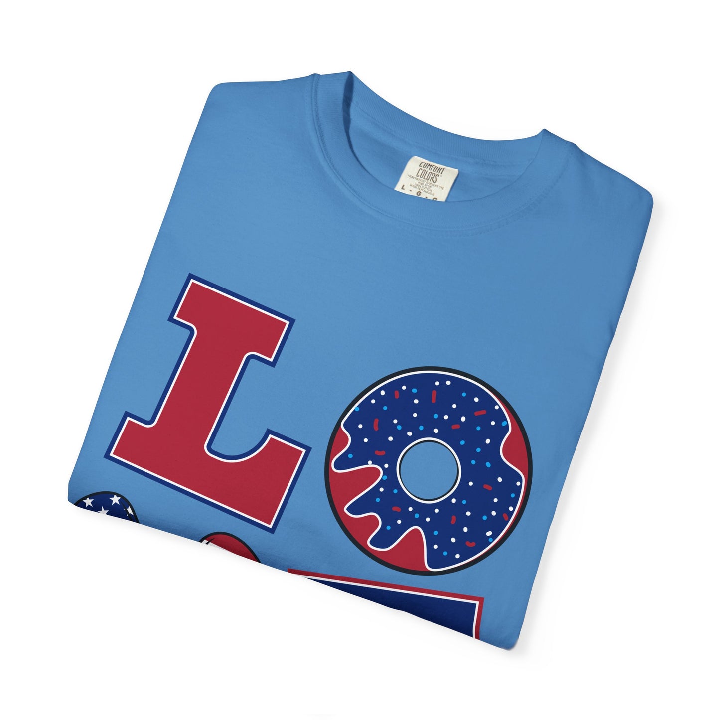 T-shirt unisexe LOVE Maman Papa Fils Fille Enfants Amis