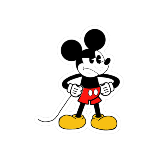 Vintage Cartoon Mickey Mouse Character Stickers, Fun Décor for Laptops, Water Bottles, Notebooks, Party Favors, Kids' Gifts