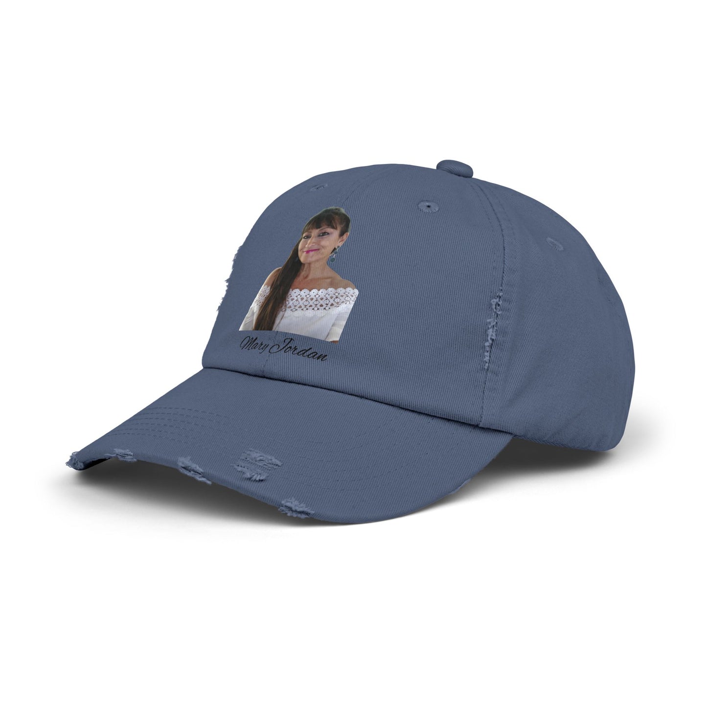 Distressed Cap with Mary Jordan's Picture Feeling Fabulous!