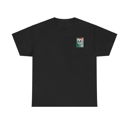 T-shirt short sleeve Christmas Jack Skeleton Hand Painted