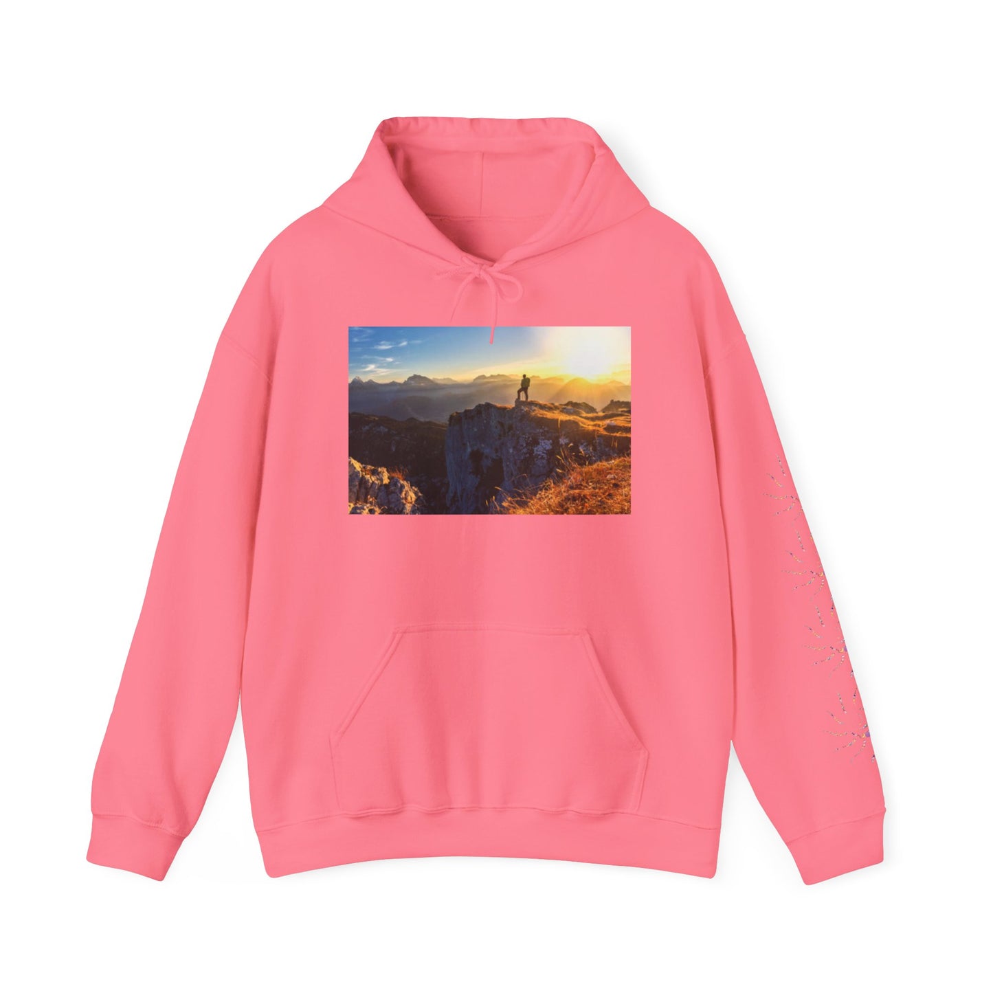 Sudadera con capucha Adventure Awaits - Unisex Heavy Blend™ 