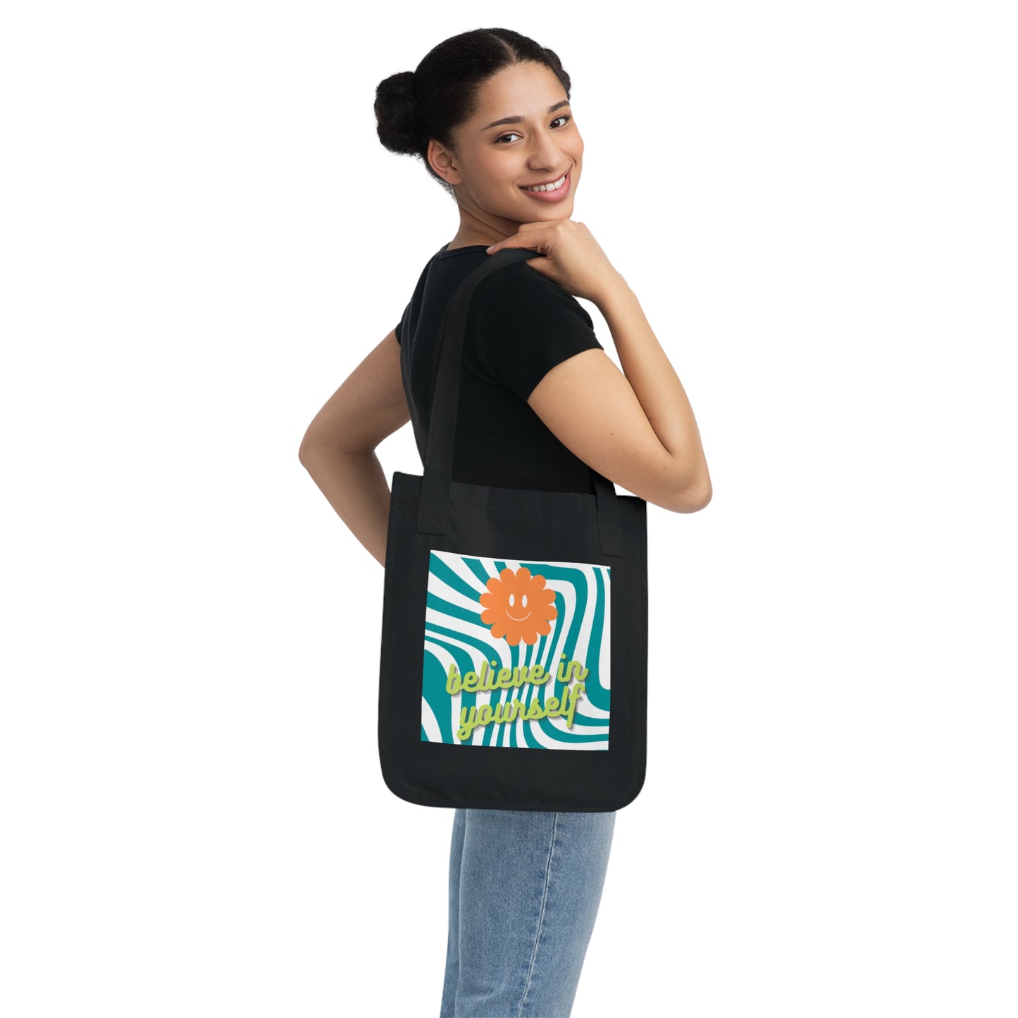 Organic Canvas Tote Bag